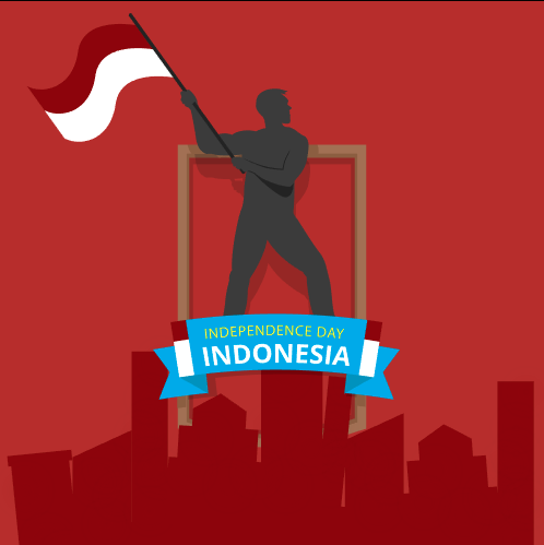 Bagi-Bagi Gambar Hari Kemerdekaan Indonesia 17 Agustus