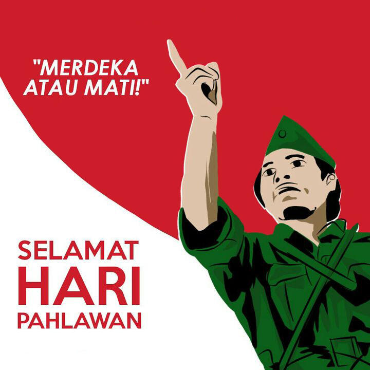 Bagi-Bagi Gambar Hari Kemerdekaan Indonesia 17 Agustus