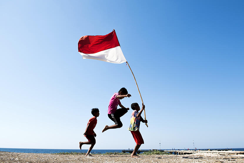 Bagi-Bagi Gambar Hari Kemerdekaan Indonesia 17 Agustus