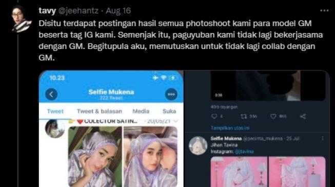 Viral! Model di Malang Diduga Jadi Korban Fetish Mukena