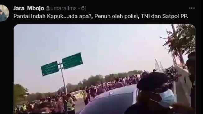 Kerumunan Ormas di PIK, Walkot Jakut: Isunya Belok jadi Pelarangan Pasang Bendera