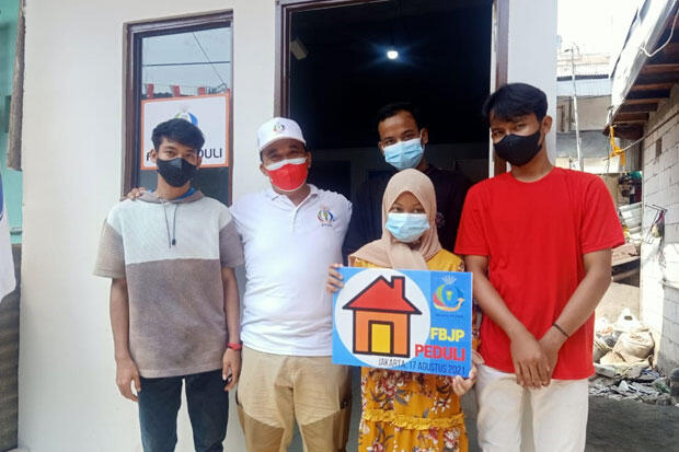 Di Hari Kemerdekaan, FBJP Serahkan Rumah Layak Huni untuk Anak Yatim Piatu di Ancol
