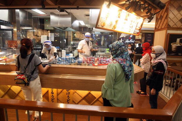 Aturan PPKM, Makan di Mal Boleh 30 Menit Begini Syaratnya