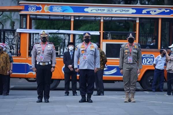Bogor Luncurkan 3 Bus Gratis untuk Antar Jemput Peserta Vaksinasi Covid-19