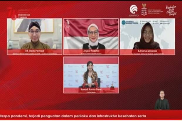Stafsus Menkominfo: Infodemik Jadi Musuh Penanganan COVID-19