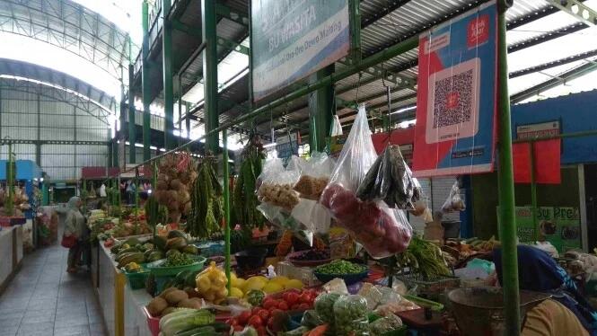 Belanja di Pasar Tradisional Ini, Terkenal Bersih dan Modern