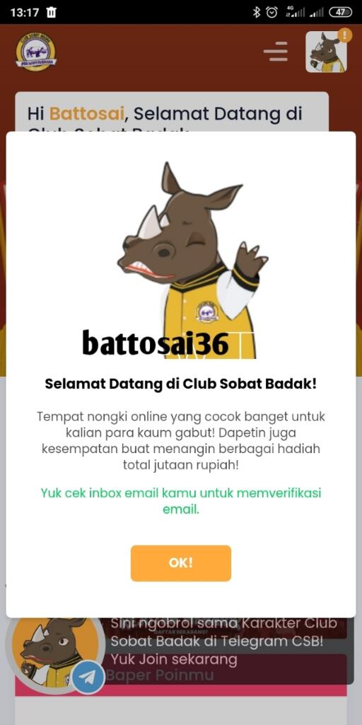 Berburu Hadiah Dengan Gabung di Club Sobat Badak, Siapa Takut! 