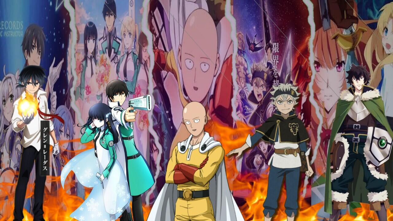 Top 5 Anime yang Tokoh Utamanya Diremehkan Padahal Kuat