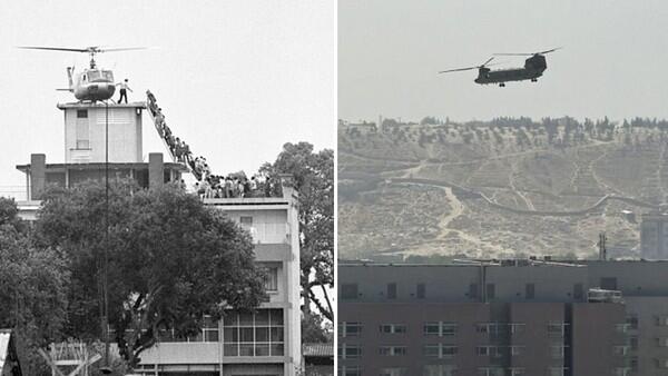 Kabul Dikuasai Taliban, Mengapa Dikaitkan Jatuhnya Saigon Tahun 1975?