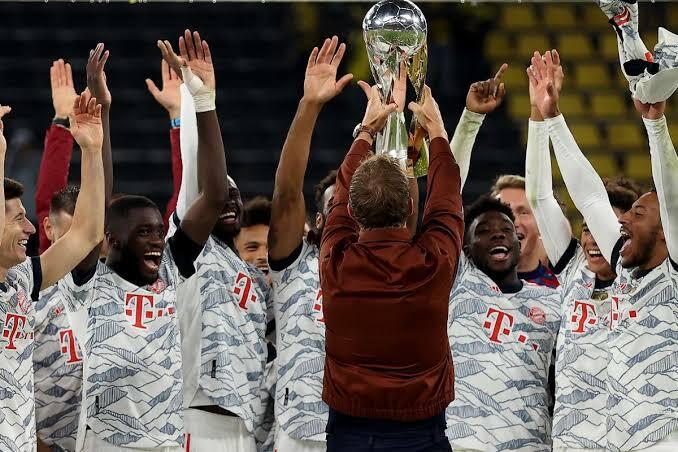 Bayern Munchen Juara Supercup lagi, Robert Lewandowski Serang Mantan Habis-habisan!
