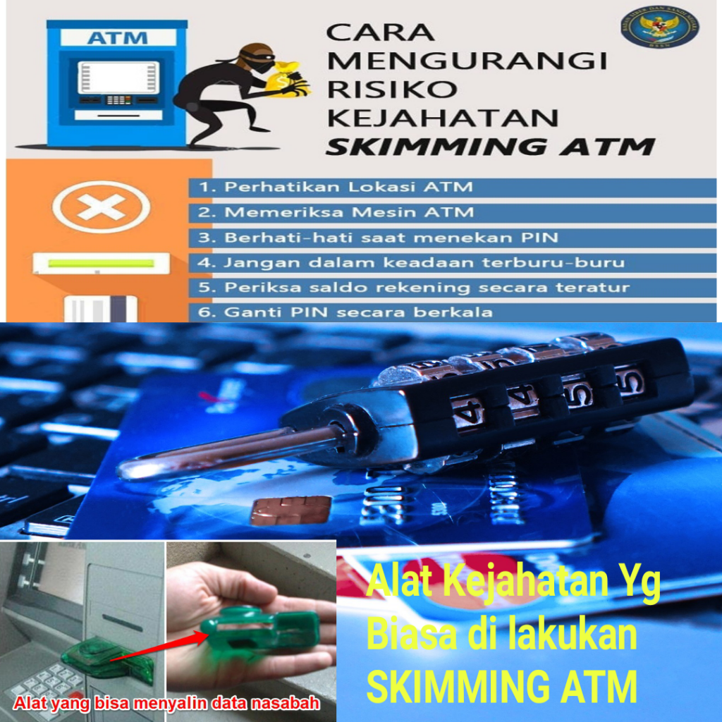 Awas Bahaya Skimming di ATM, Berikut Tips Pencegahannya