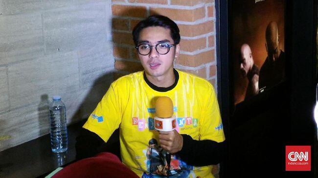 Artis Ricky Harun Jadi Komisaris HK Metals Utama 