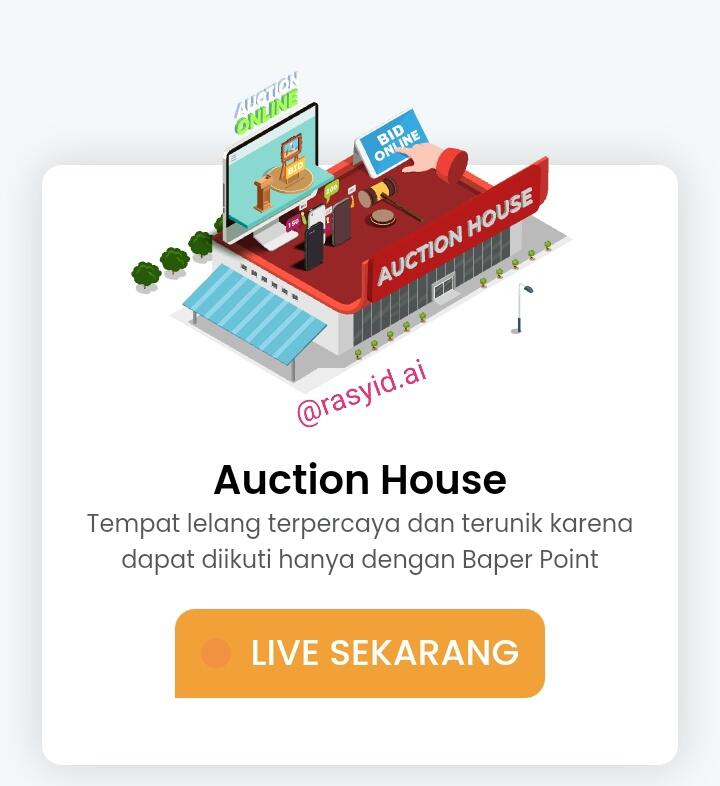 Yuk Jelajah Lapak Event Auction, Dipandu Bos Tudung Dan Bawa Pulang Hadiahnya !