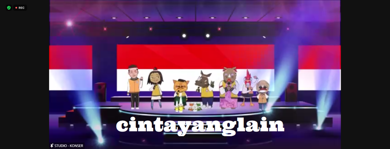 Konser Kemerdekaan di Club Sobat Badak