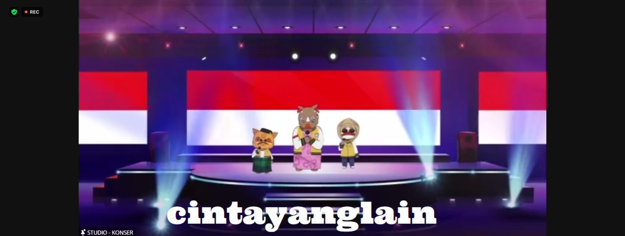 Konser Kemerdekaan di Club Sobat Badak