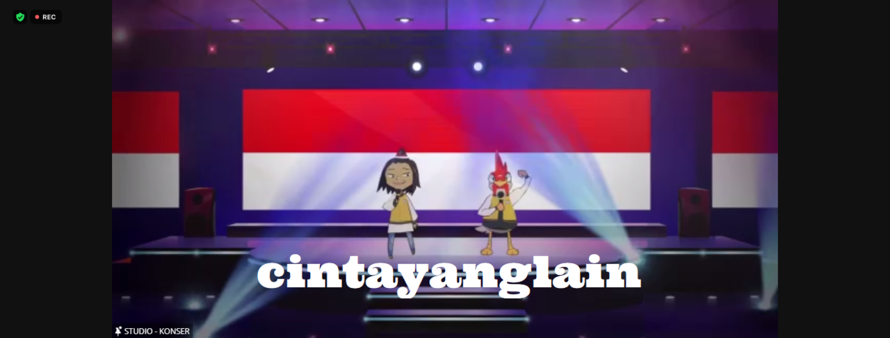 Konser Kemerdekaan di Club Sobat Badak