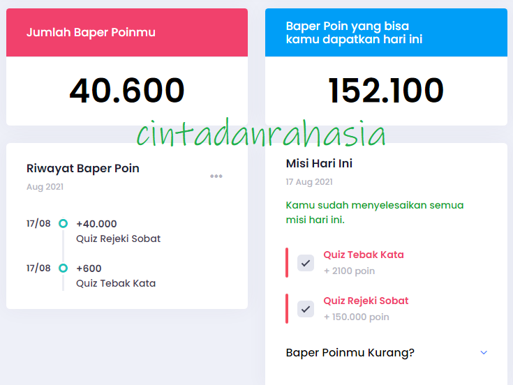 Panjat Pinang Online di Club Sobat Badak. Susah Euy!