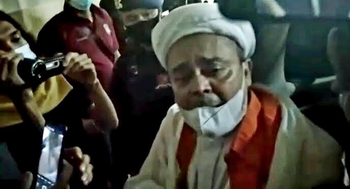 Memaknai HUT RI ke-76 dari Balik Penjara Habib Rizieq Sampaikan Ini ke Pemerintah