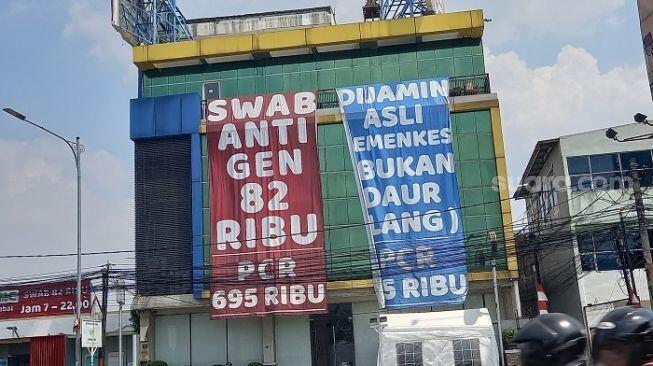 Dinkes DKI Klaim Harga Tes PCR Sudah Murah Sebelum Diminta Jokowi