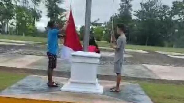 Alasan Pemkab Kuansing soal Tak Ada Upacara Berujung Remaja Turunkan Bendera