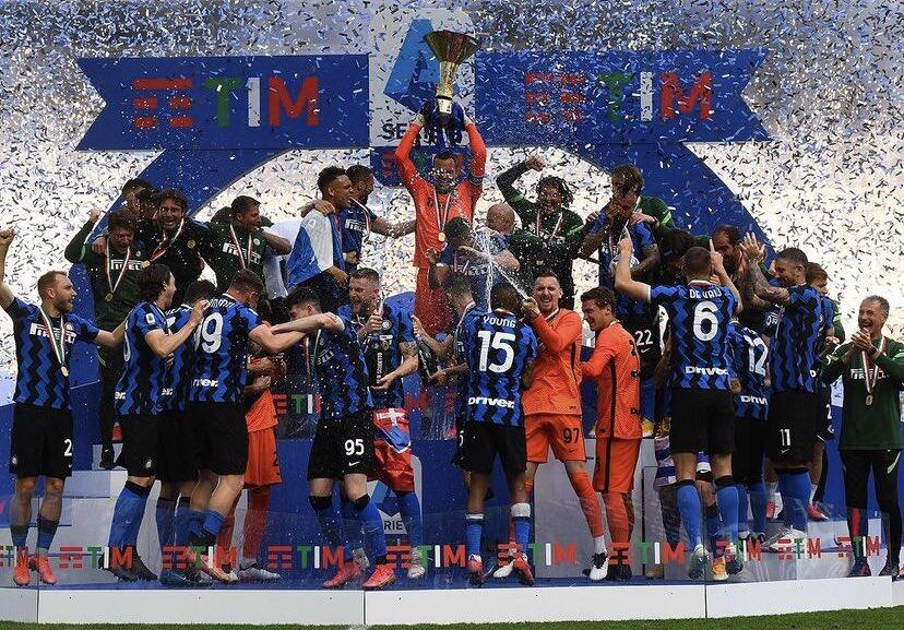  Ditinggal Beberapa Sosok Penting, Mampukah Inter Milan Pertahankan Gelar Scudetto?