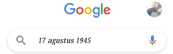 Apa yang Terjadi Saat Mengetik &quot;17 Agustus 1945&quot; di Google? Ternyata Akan Muncul Ini!