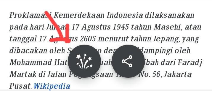 Apa yang Terjadi Saat Mengetik &quot;17 Agustus 1945&quot; di Google? Ternyata Akan Muncul Ini!