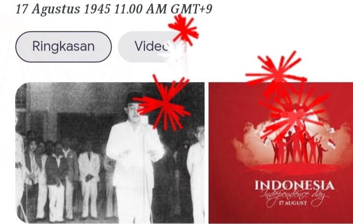 Apa yang Terjadi Saat Mengetik &quot;17 Agustus 1945&quot; di Google? Ternyata Akan Muncul Ini!