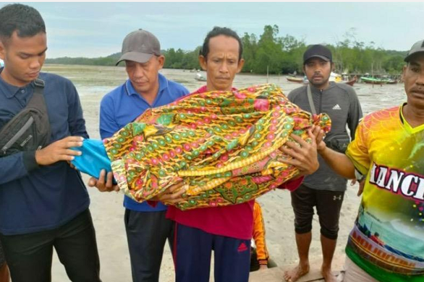 Bocah Tiga Tahun Korban Kecelakaan Speedboat Ditemukan Meninggal