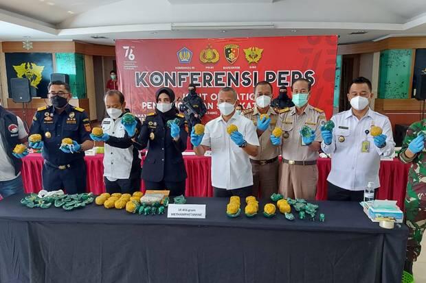 Pesan 10 Kg Sabu dari Kongo, Pria 29 Tahun di Jakarta Barat Diciduk Polisi