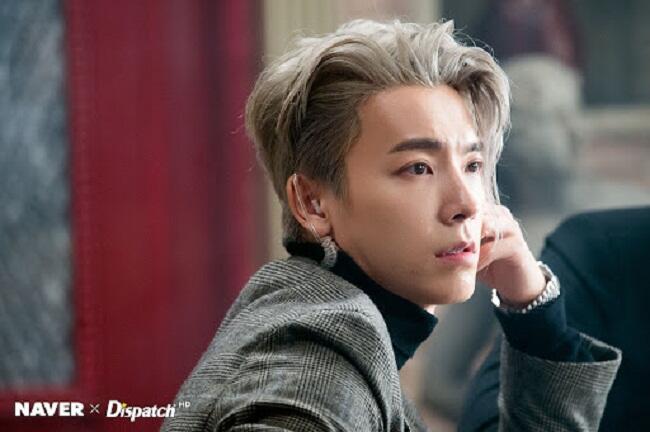 Donghae SUJU Curhat Dampak Vaksin Covid-19, Demam Hingga Susah Angkat Lengan