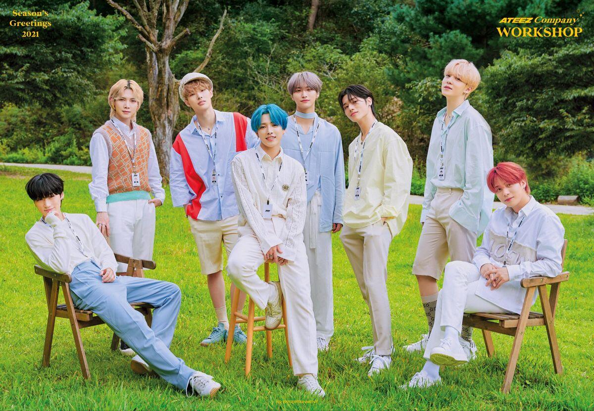 ATEEZ Kolaborasi dengan Pentatonix!