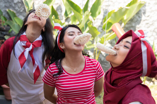 Lomba Jalan di Atas Bambu, Malah Berujung Petaka, Cideranya Terlalu Ngilu