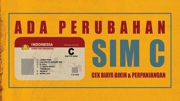 SIM C Berubah, Ini Cara Bikin dan Perpanjangnya