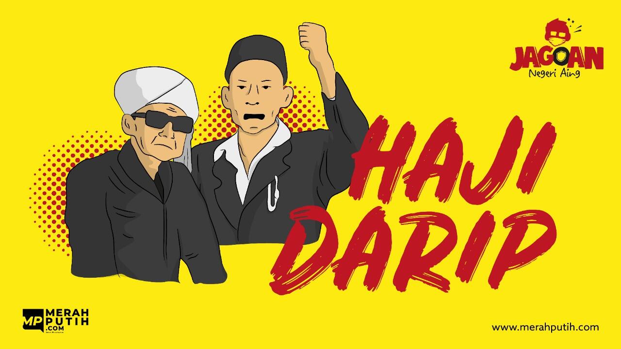 Haji Darip, Jagoan dari Tanah Klender