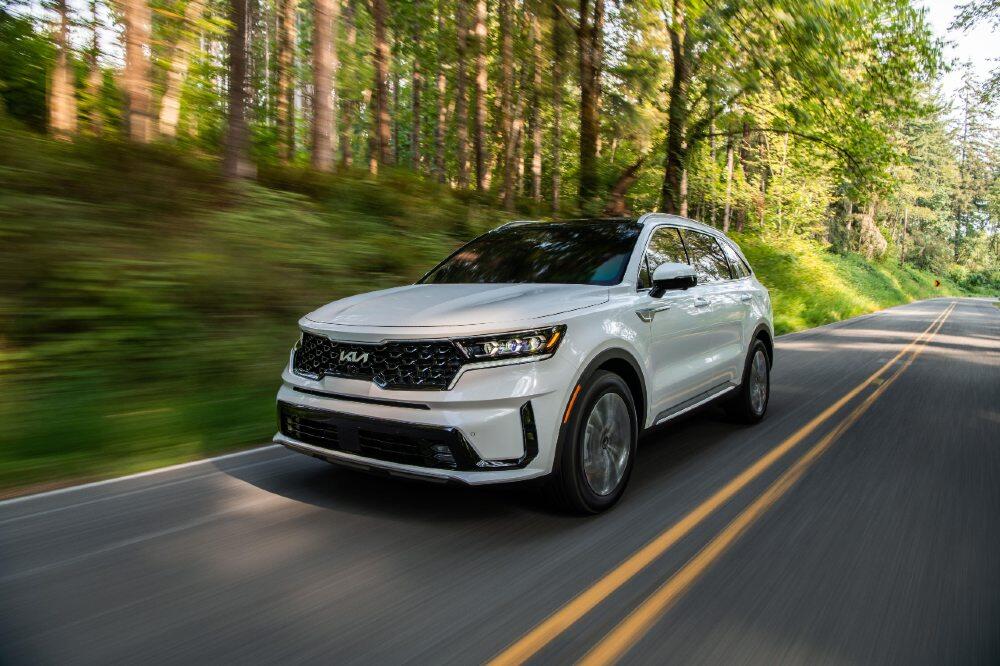 Kenalin Nih Kia Sorento PHEV, Mobil Bertenaga dengan Desain Modern