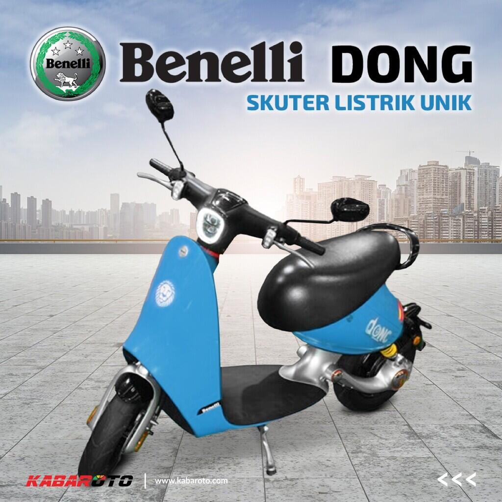 Intip Spesifikasi Motor Listrik Unik Benelli Dong