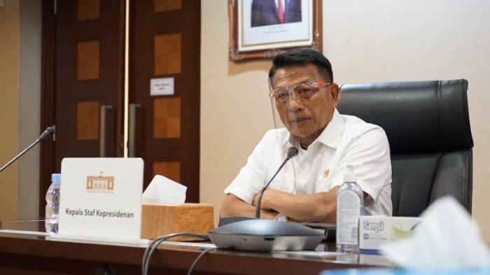 Moeldoko Bicara soal Polemik Mural Jokowi: Presiden Tak Pernah Pusing dengan Kritik