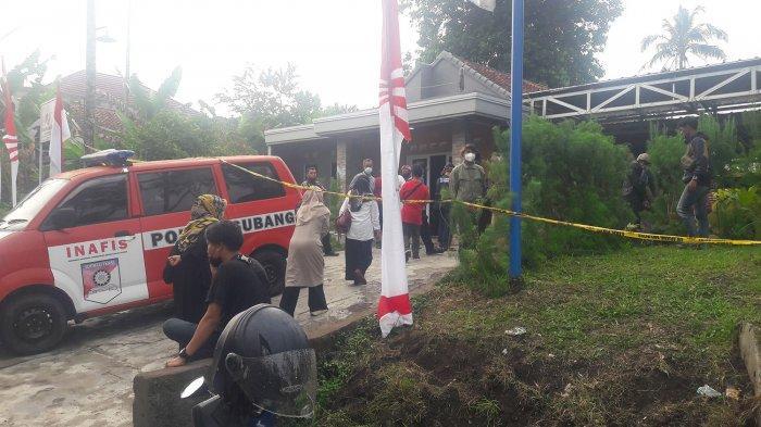 Di Subang Dua Wanita Ditemukan Tewas, Diduga Dipukul Pakai Papan Penggilasan