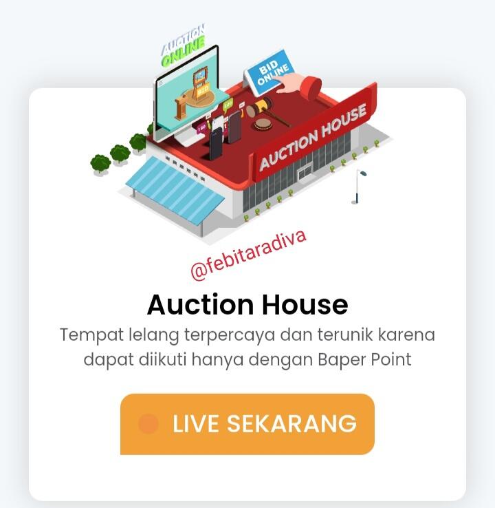 Mau Ikut Lelang Tanpa Rupiah? Yuk Berkunjung Ke Lapak Auction House Club Sobat Badak!