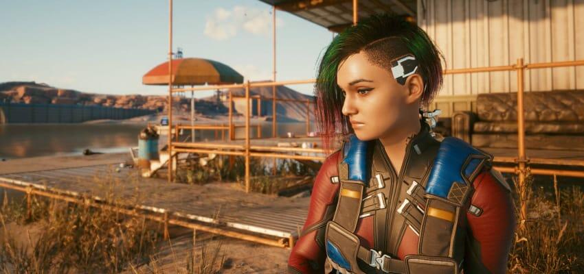 Romance Scene di Cyberpunk 2077 (Warning 18+)
