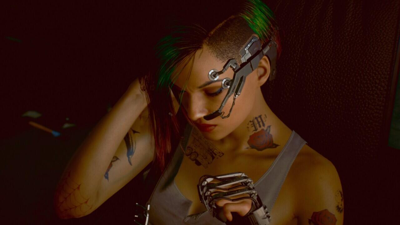 Romance Scene di Cyberpunk 2077 (Warning 18+)