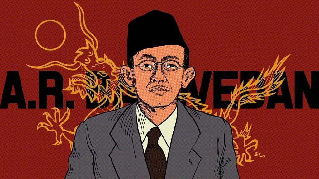 Abdurrahman Baswedan Tokoh Arab Pembela Etnis Tionghoa