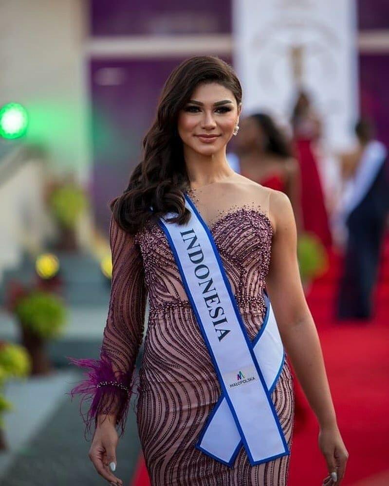 Menengok Penampilan Jihane Almira, Puteri Indonesia di ajang Miss Supranational 2021