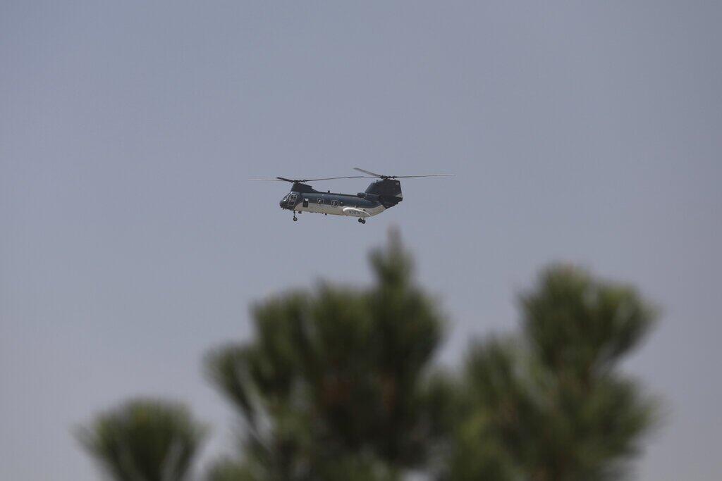 De Javu | 5 Dekade Setelah Evakuasi di Saigon, CH-46 Phrog Melakukannya Lagi di Kabul