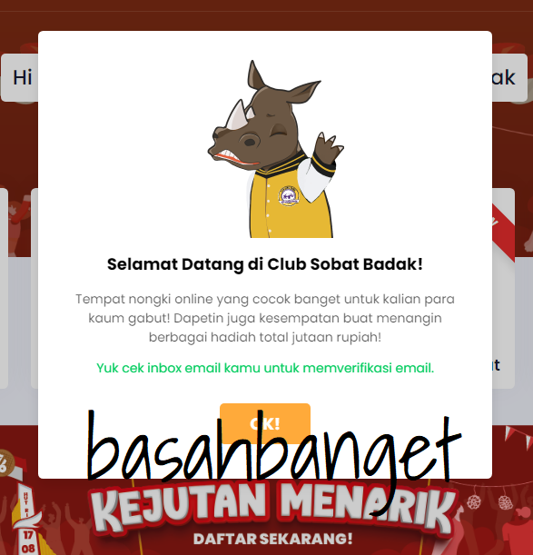 Satu Jam Karaokean Bareng Jamet Kuproy di Lounge Club Sobat Badak