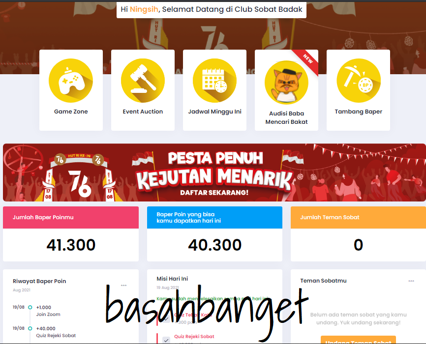 Satu Jam Karaokean Bareng Jamet Kuproy di Lounge Club Sobat Badak