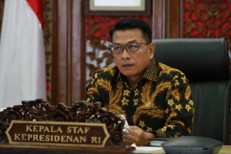 Presiden Disebut Abai pada Isu Korupsi, Ini Penjelasan Moeldoko