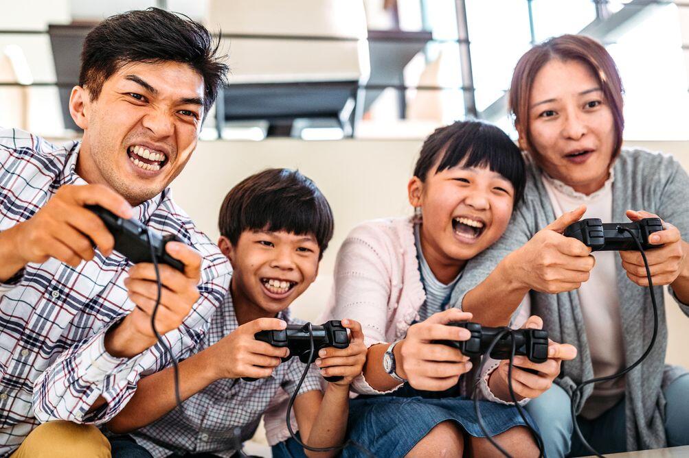 Menjadi Gamer Sukses Dengan Dukungan Orang Tua