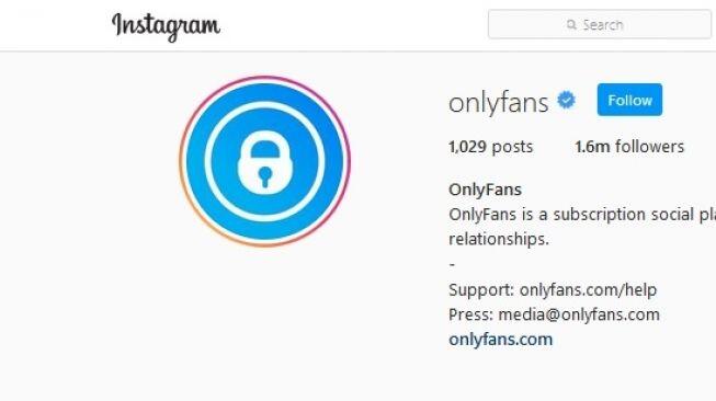 OnlyFans Larang Konten Pornografi Mulai Oktober